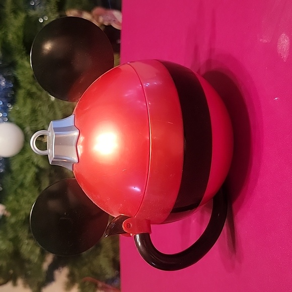 Disney Parks Disneyland Santa Mickey Mouse Christmas Ornament Stein 2017 Mug Cup - Picture 3 of 6